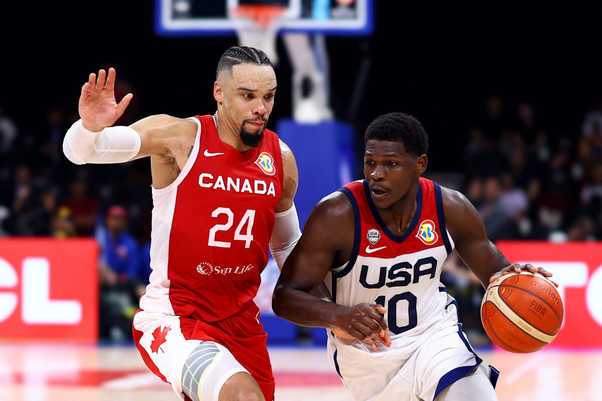 Dillon Brooks named Best Defensive Player at 2023 FIBA World Cup