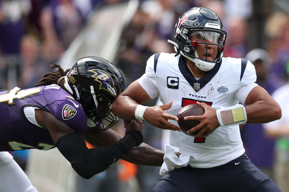 Ravens spoil DeMeco Ryans’ debut, top Texans 25-9