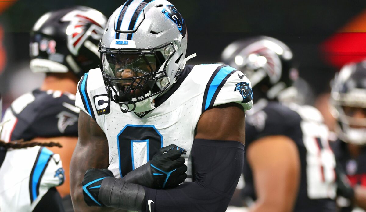 Fans implore Panthers to pay Brian Burns after dominant Week 1 performance