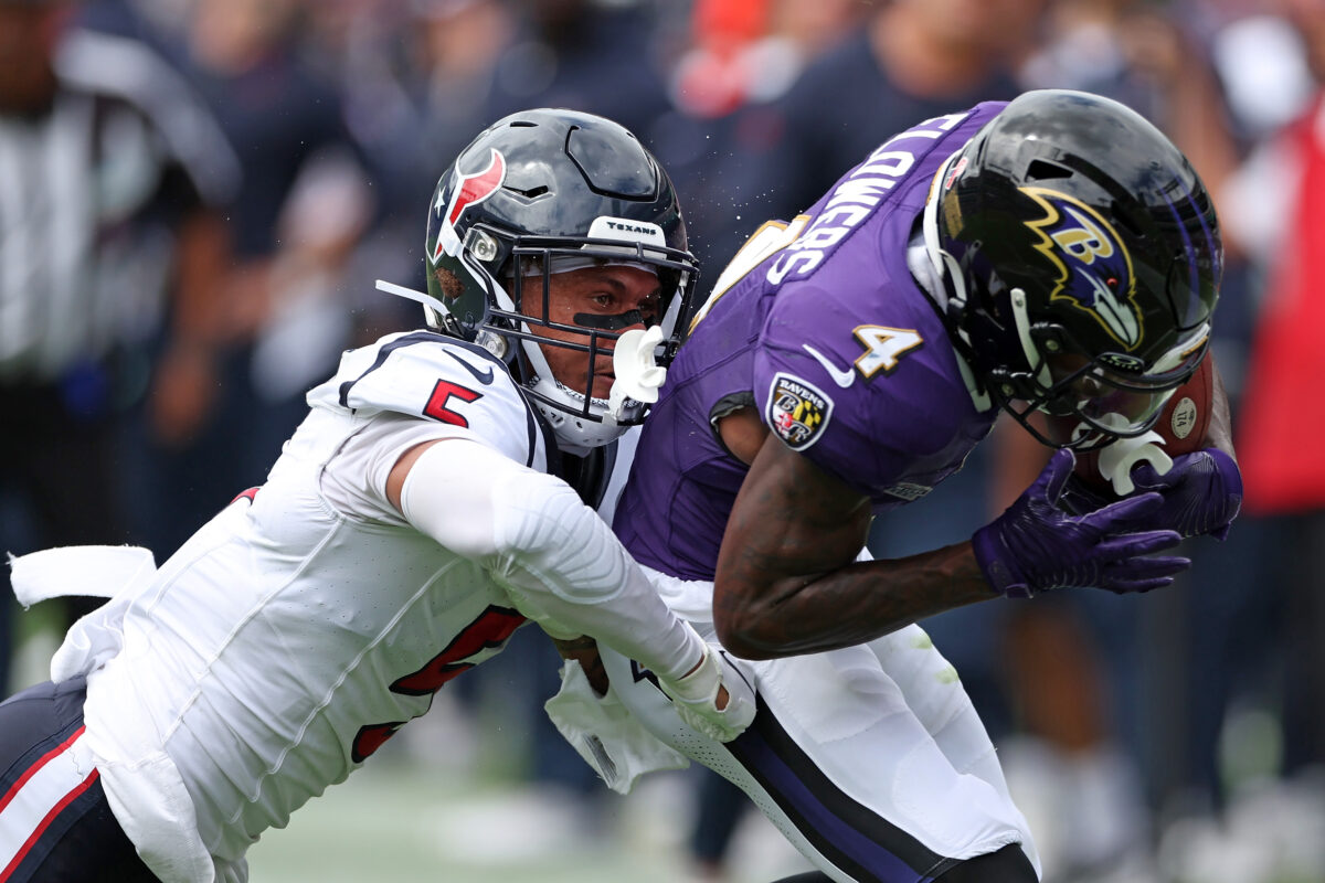 4 areas Texans must improve after 25-9 loss to Ravens