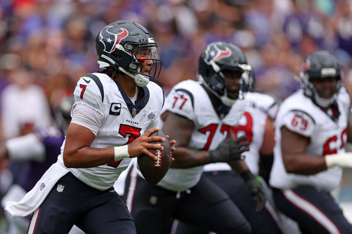 Texans’ offensive line depth, solutions to be tested in Week 2 against the Colts