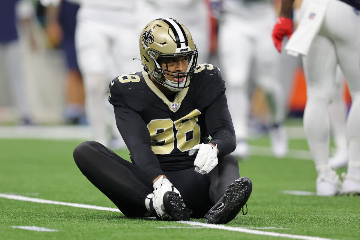 Report: Saints fear Payton Turner will require surgery after turf toe injury