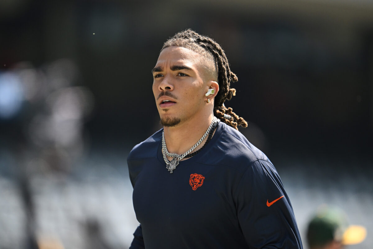 Bears don’t rule out possibility of Chase Claypool being inactive vs. Bucs
