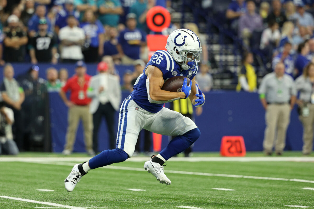 Colts expect RB Evan Hull to return this season