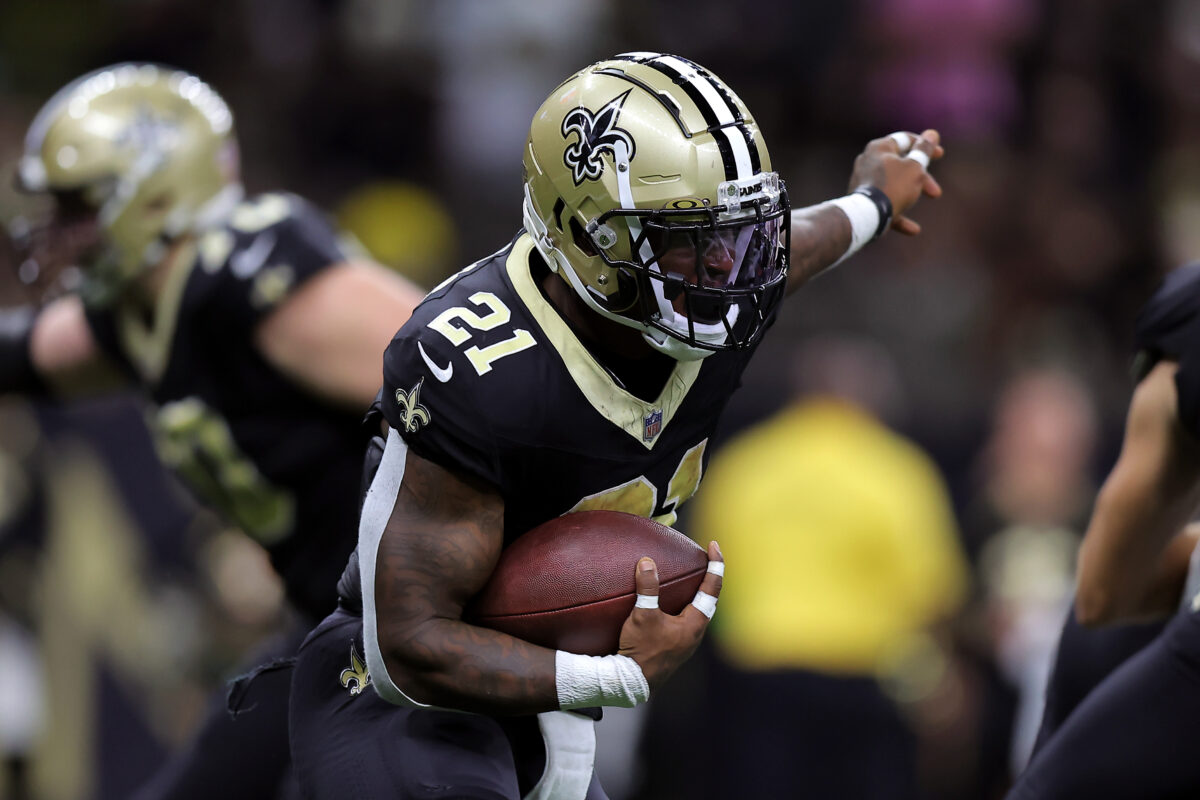 Dennis Allen says RB Jamaal Williams could ‘take some time’ to recover from hamstring injury