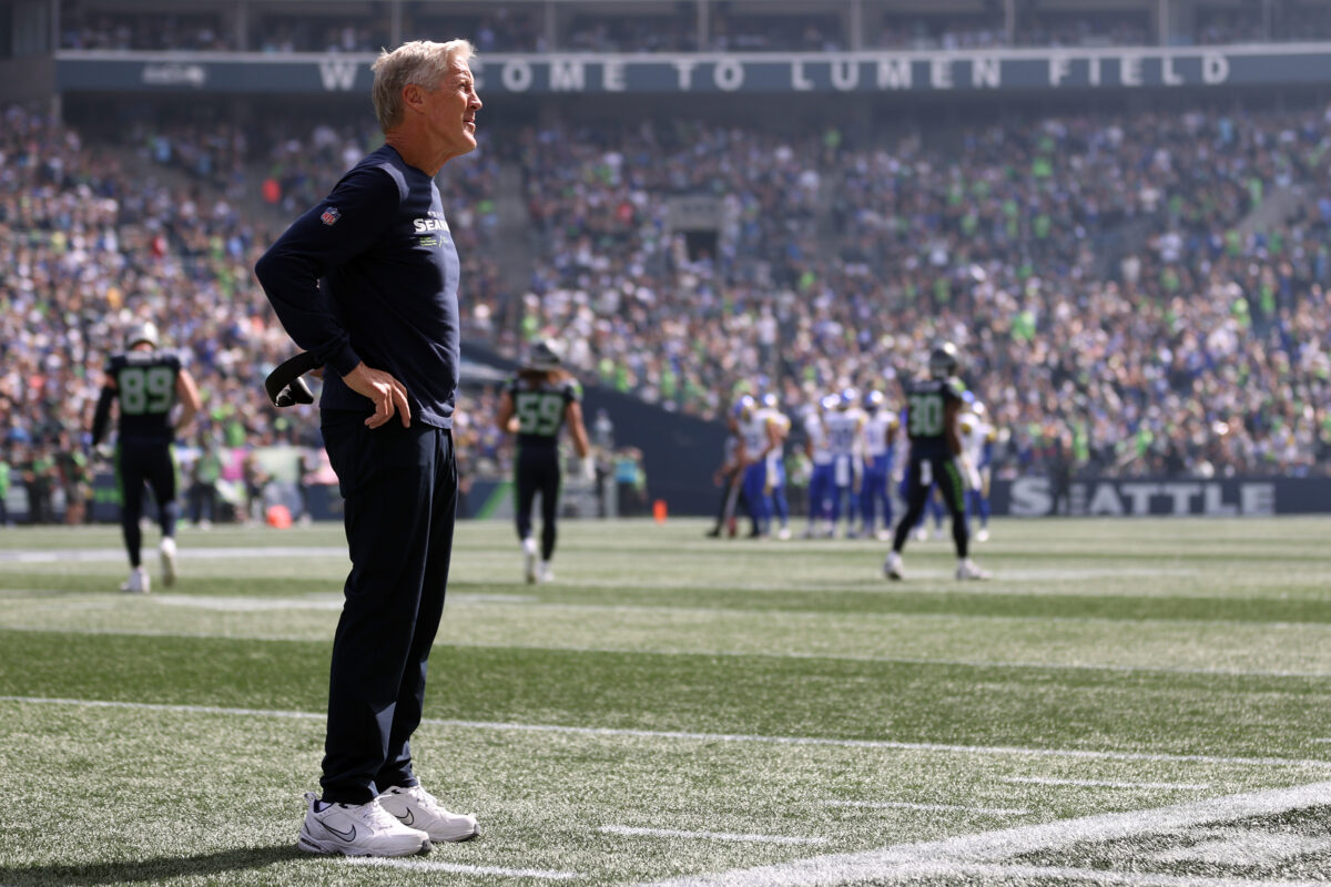 Pete Carroll says Seahawks ‘lost our minds a little bit’ on Sunday