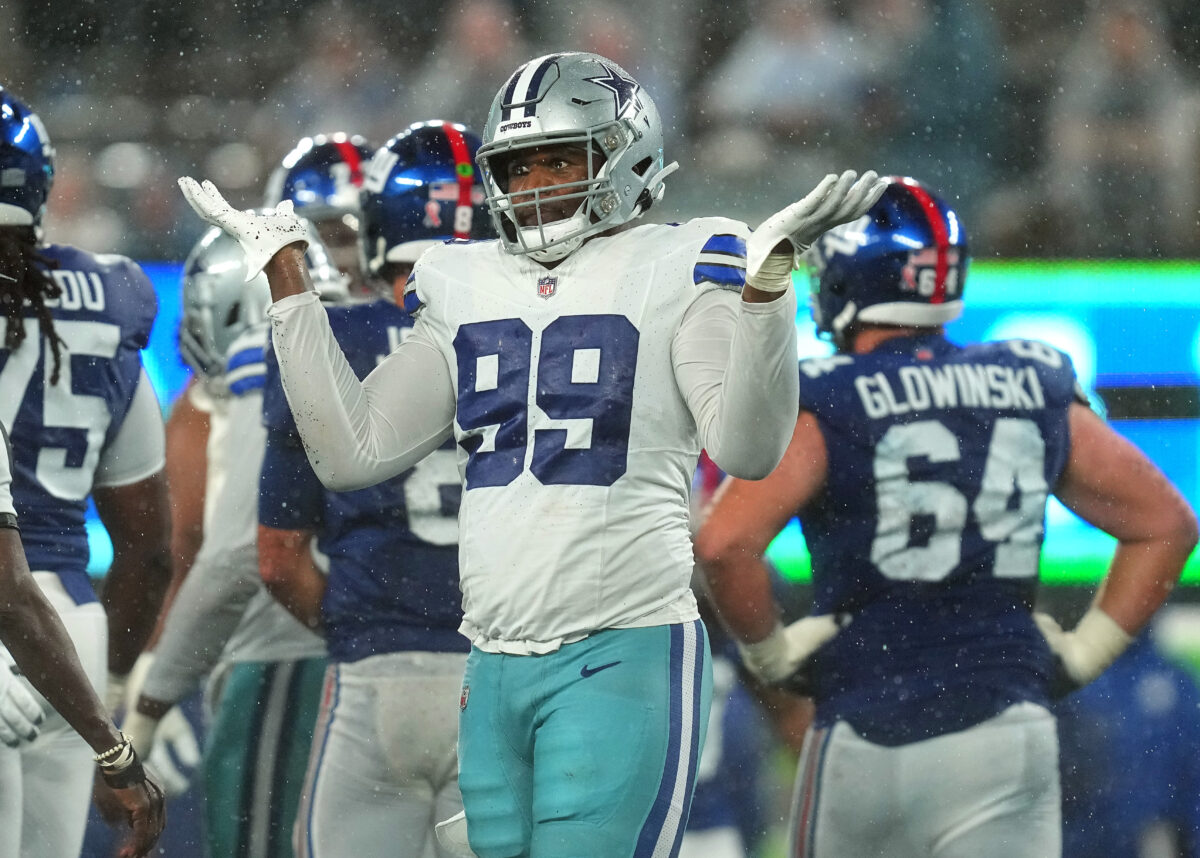 Best photos from Cowboys’ 40-0 drubbing of Giants on SNF