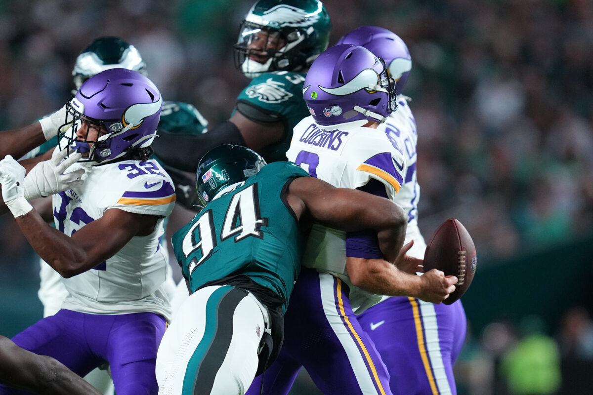 Eagles PFF grades: Best and worst performers from 34-28 win over Vikings