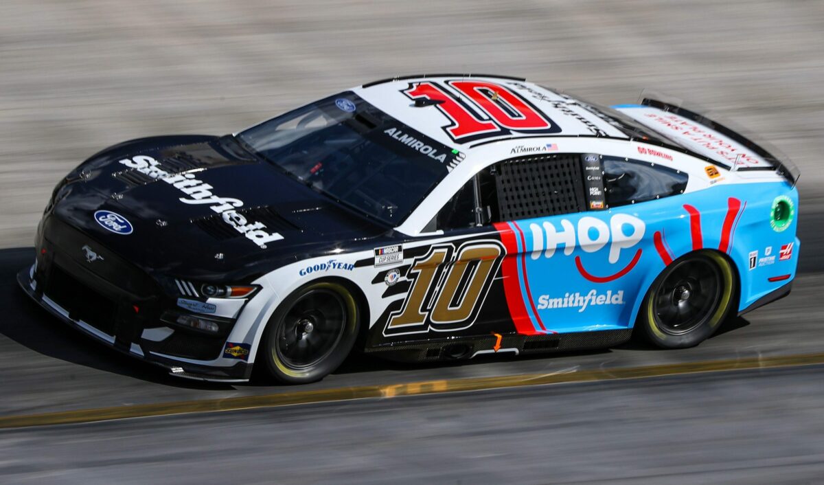 Stewart-Haas Racing should sign this talented driver to No. 10 Cup car in 2024