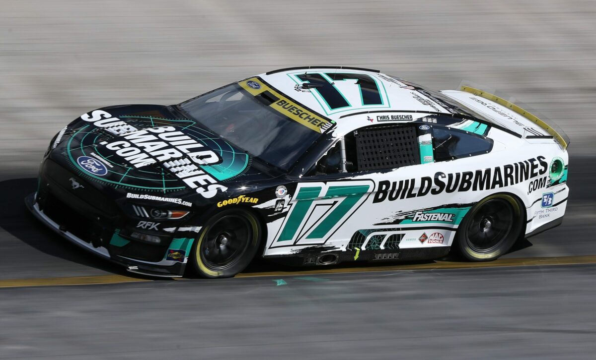 Chris Buescher’s outlook for the Round of 12 during 2023 NASCAR season