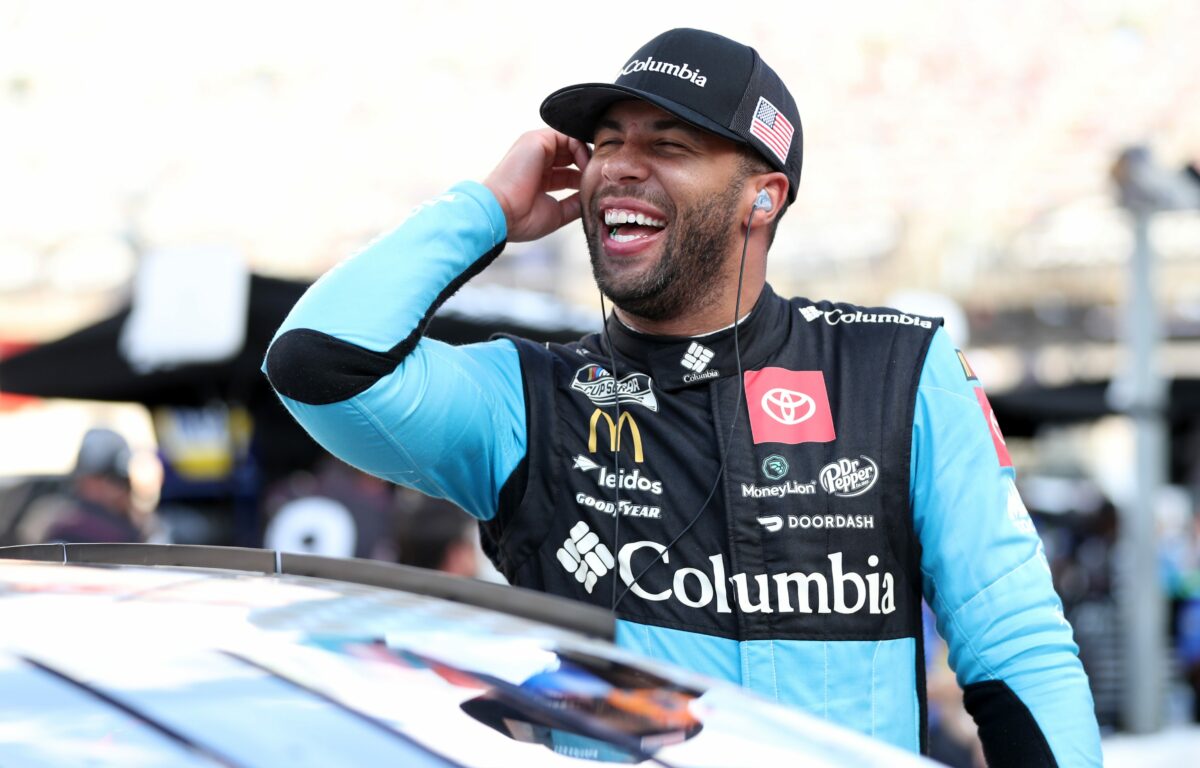 Bubba Wallace talks about advancing to Round of 12 in 2023 NASCAR playoffs