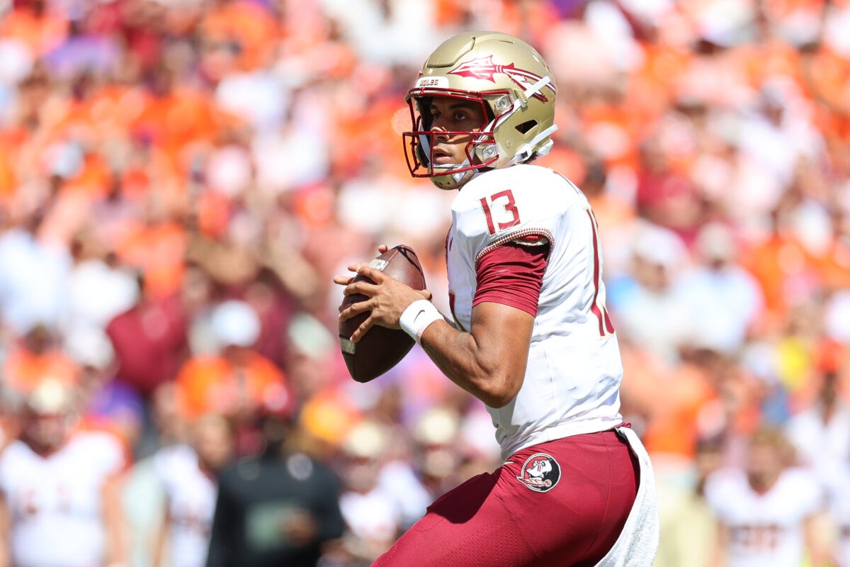 Jordan Travis, Florida State survive Clemson in overtime