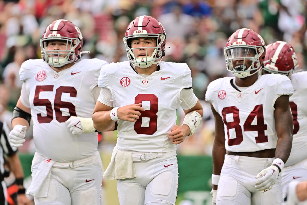 Alabama football held players-only meeting to address issues