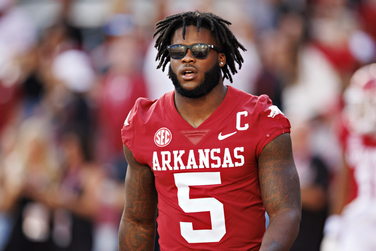 Rocket Sanders (knee) still questionable for LSU game