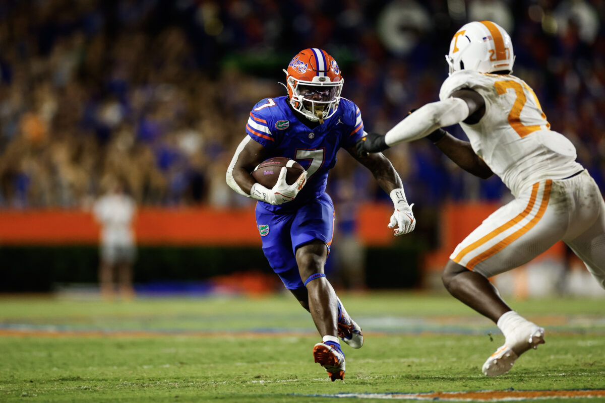 Florida running back among College Sports Wire’s top performers in Week 3