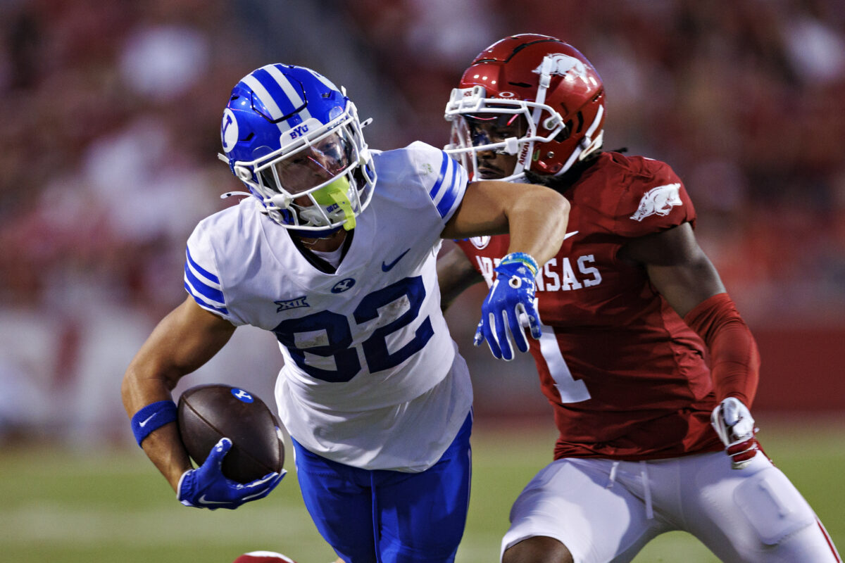 Mistakes aplenty as Arkansas falls at home to BYU