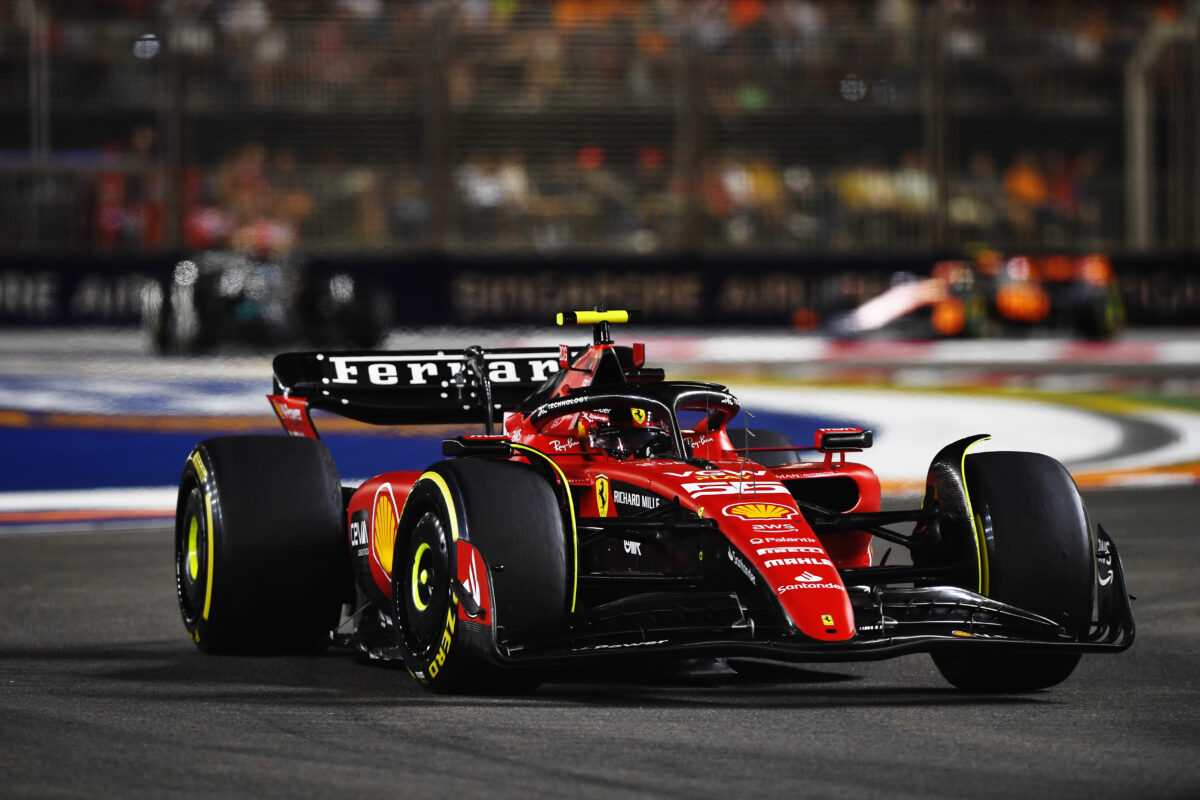 Ferrari to bring upgrades to Japanese Grand Prix after Singapore win