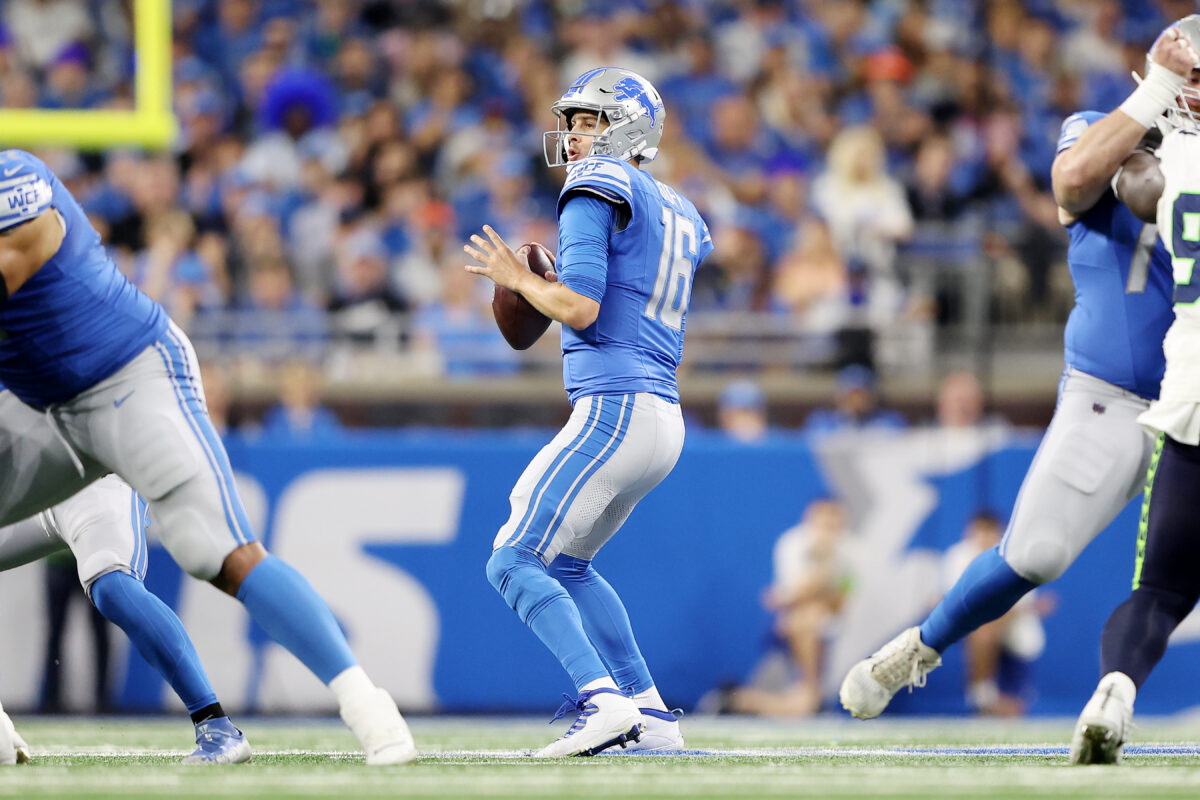 Lions Film Review: Jared Goff’s best throws against the Seattle Seahawks