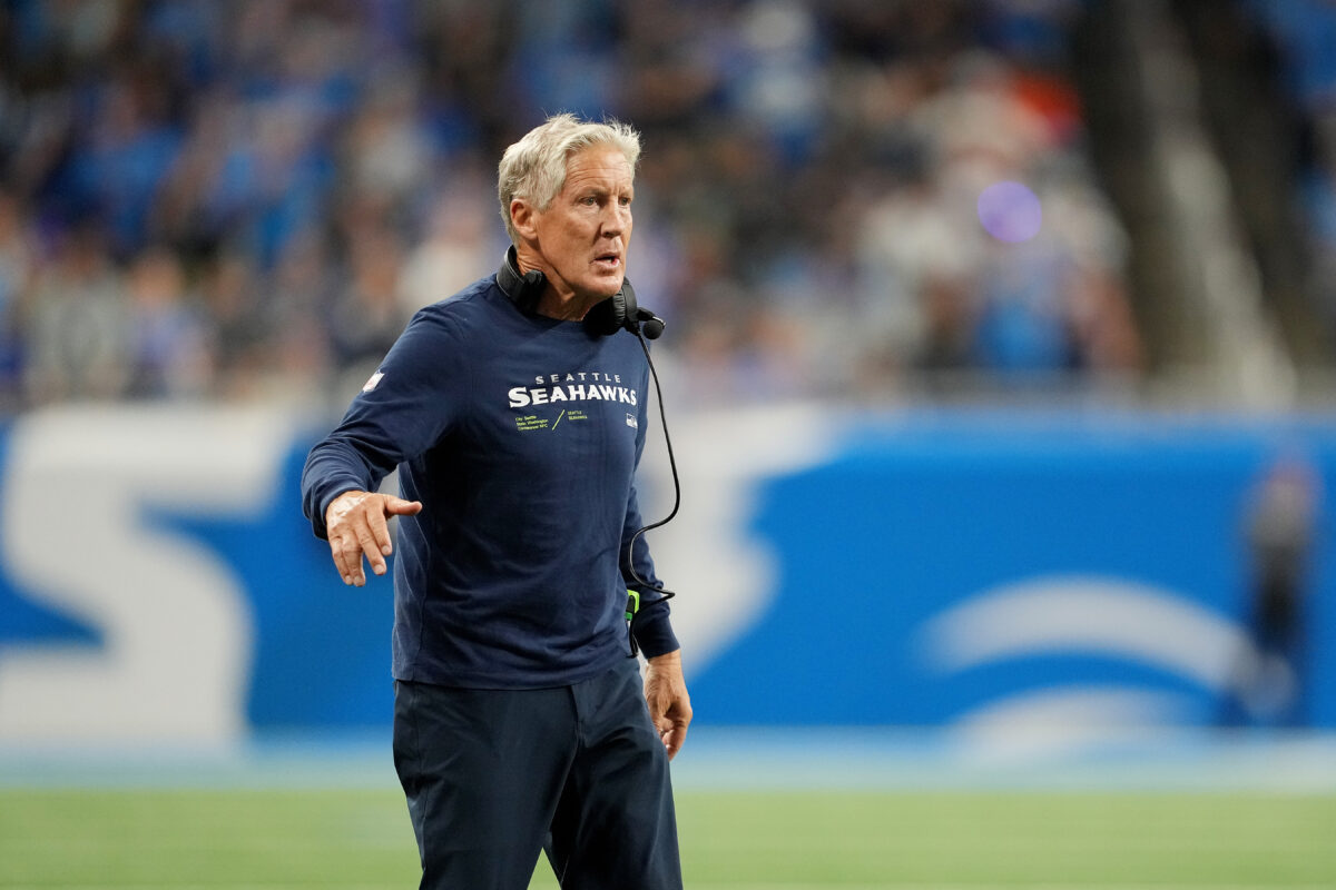 Pete Carroll surprised Seahawks with ice cream truck at practice
