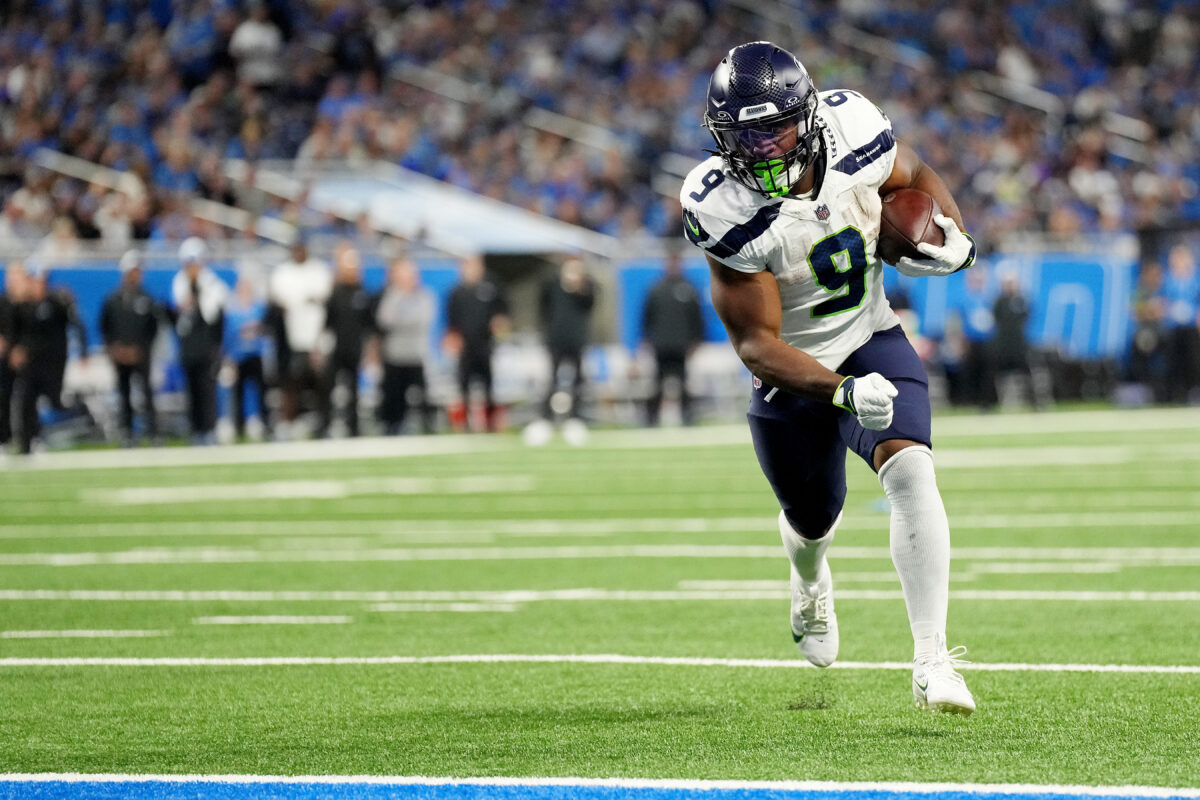 9 Seahawks highlights from their overtime win over the Lions