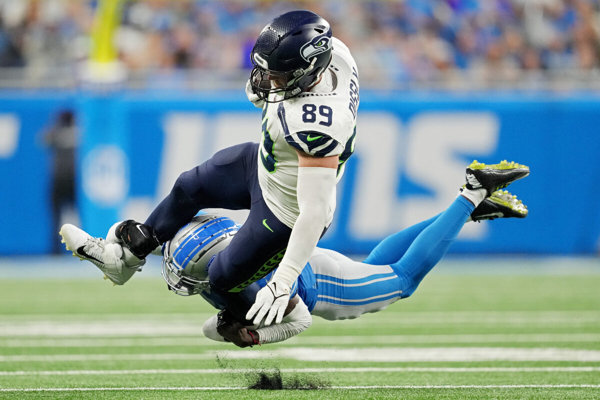 Inactives for Seahawks vs. Panthers: Who’s sitting out for Week 3