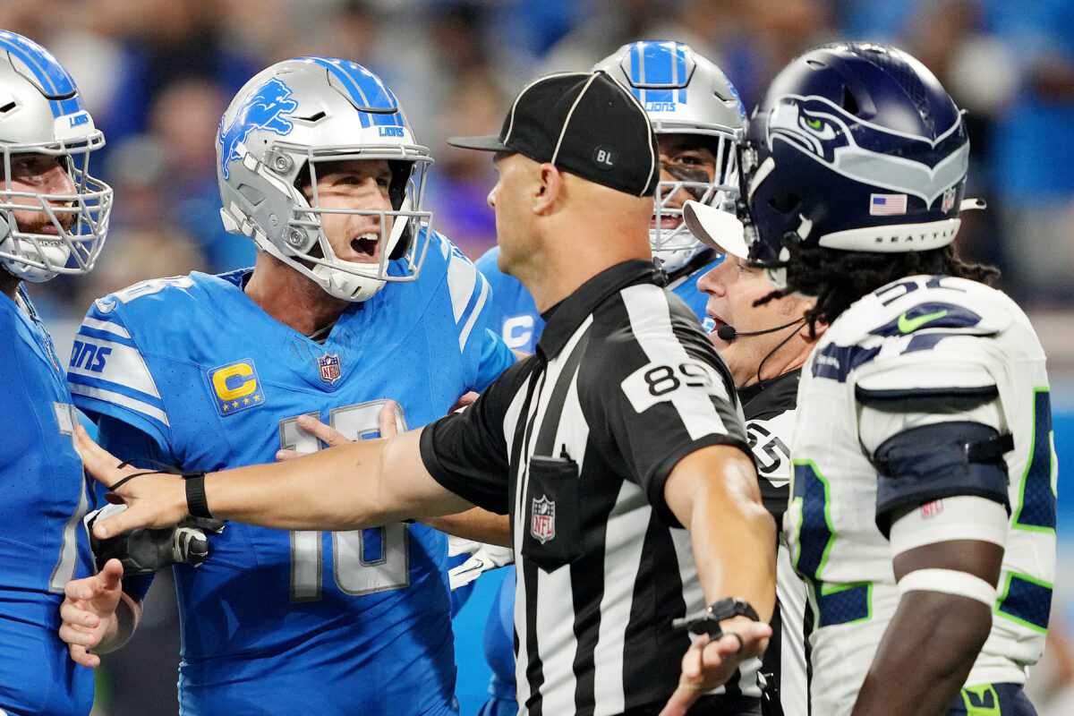 Lions fall in overtime to Seahawks in playoff-like game