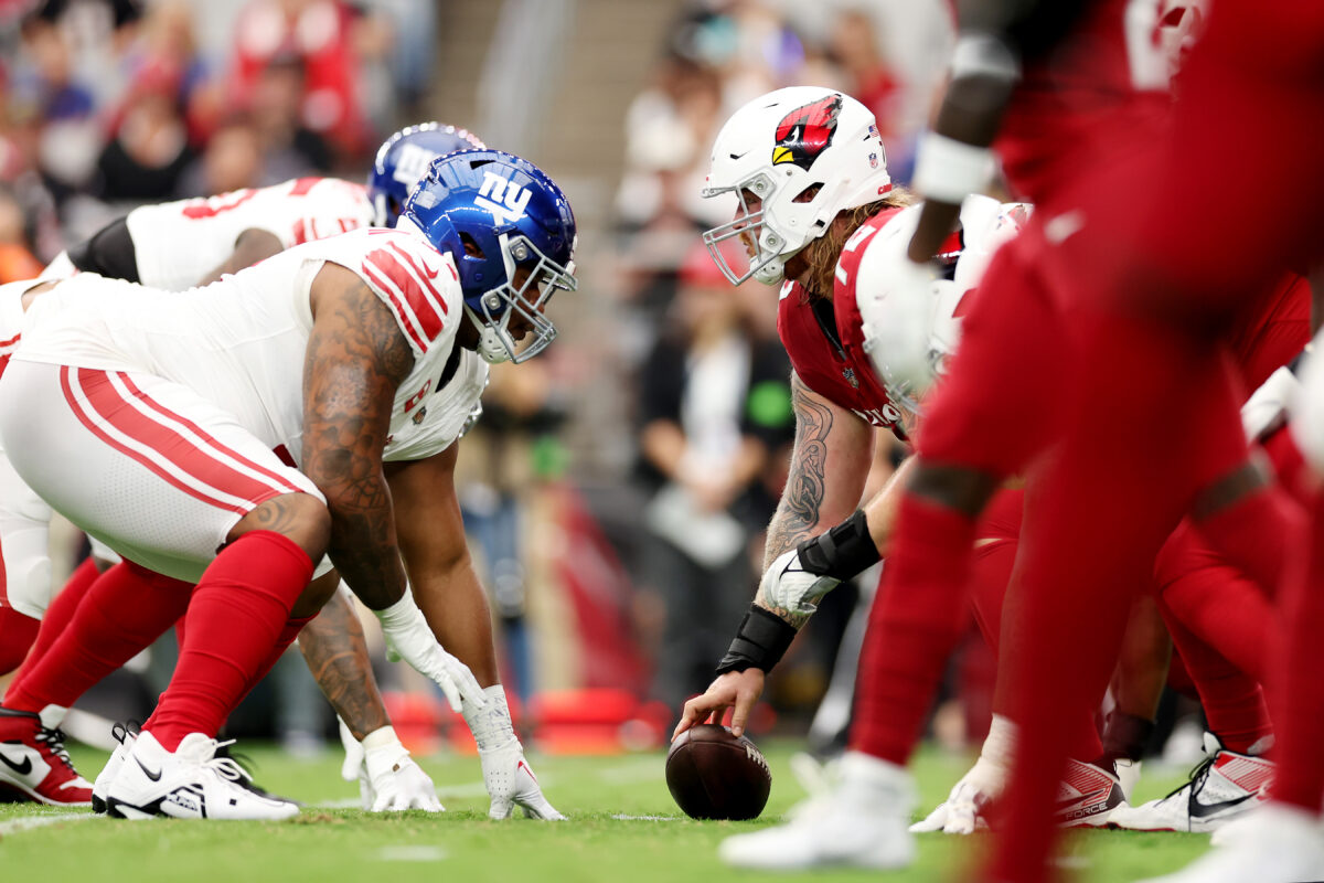 Giants-Cardinals Week 2: Offense, defense and special teams snap counts