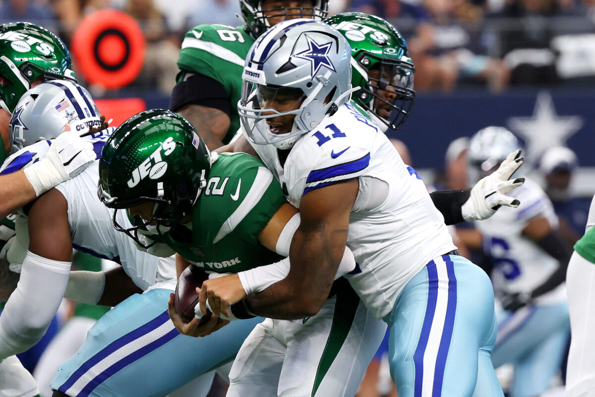 Cowboys’ Micah Parsons named NFC Defensive Player of the Week