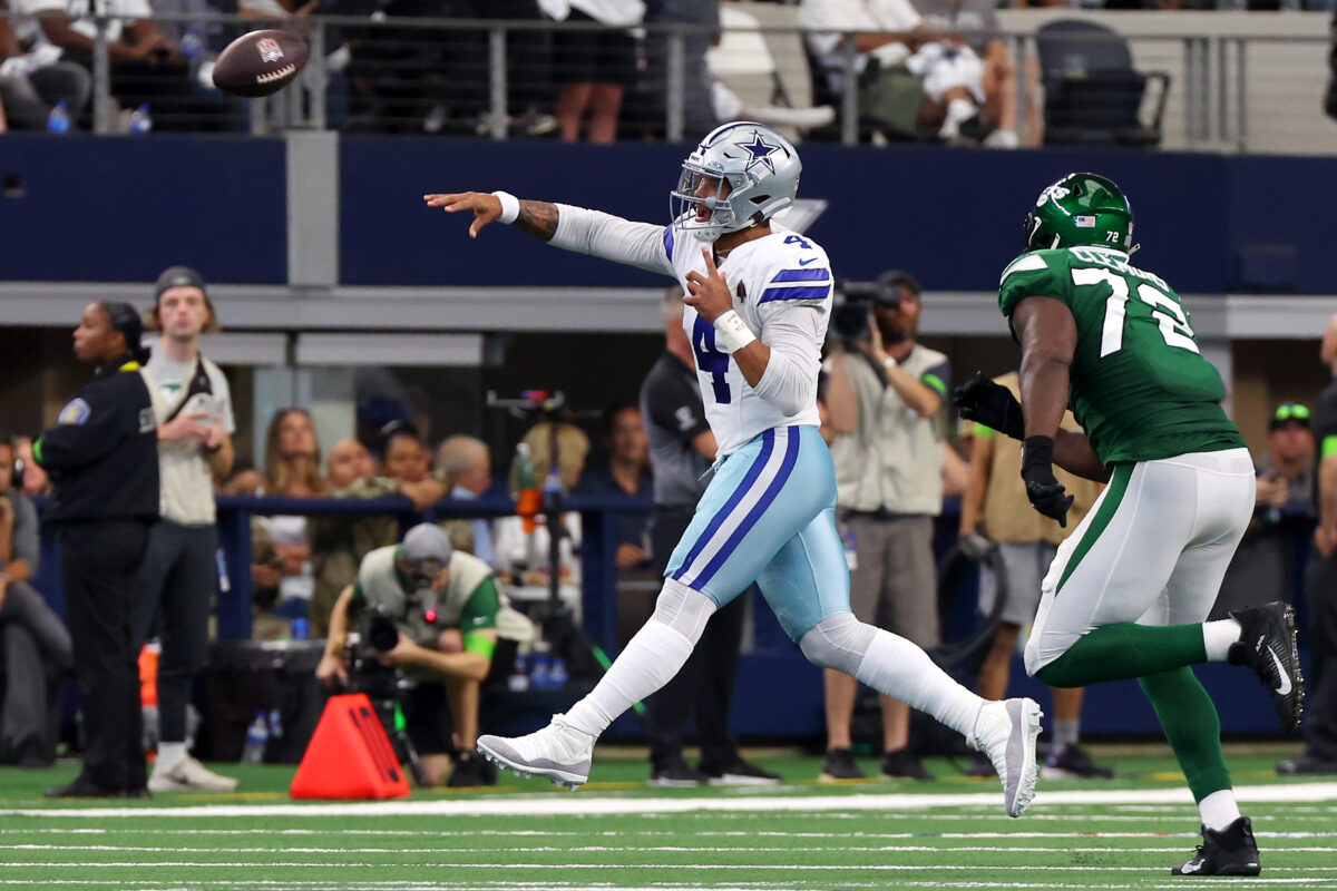 Studs & Duds: Micah has monstrous day, Dak of Lamb delicious in big win over Jets