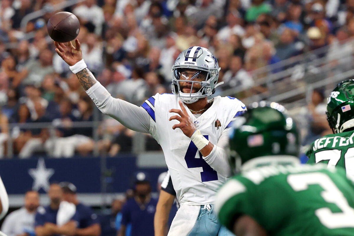 By the numbers: Cowboys dominant across the board in Week 2