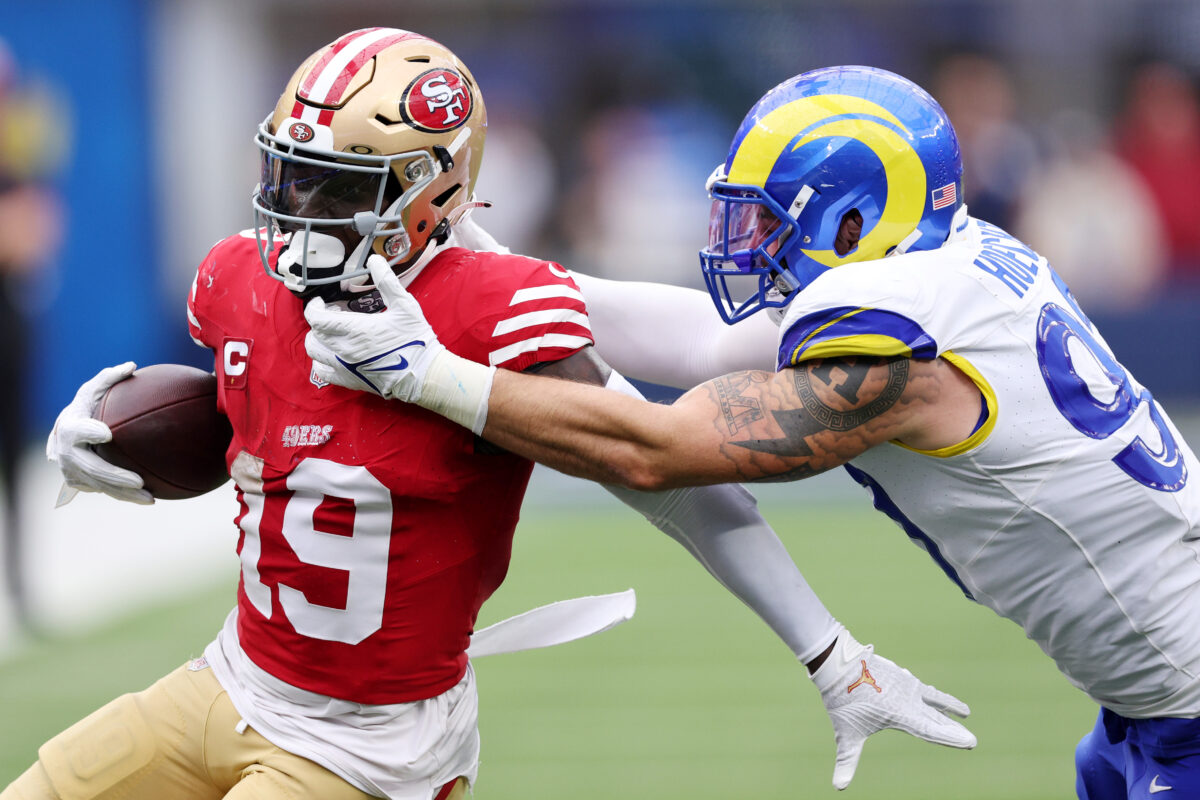 Notes and observations from 49ers tough win over Rams
