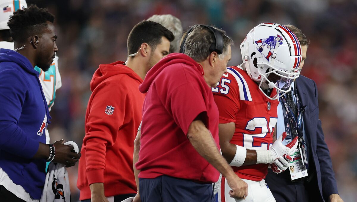 Marcus Jones lands on IR, adding another hit to Patriots’ depleted CB room