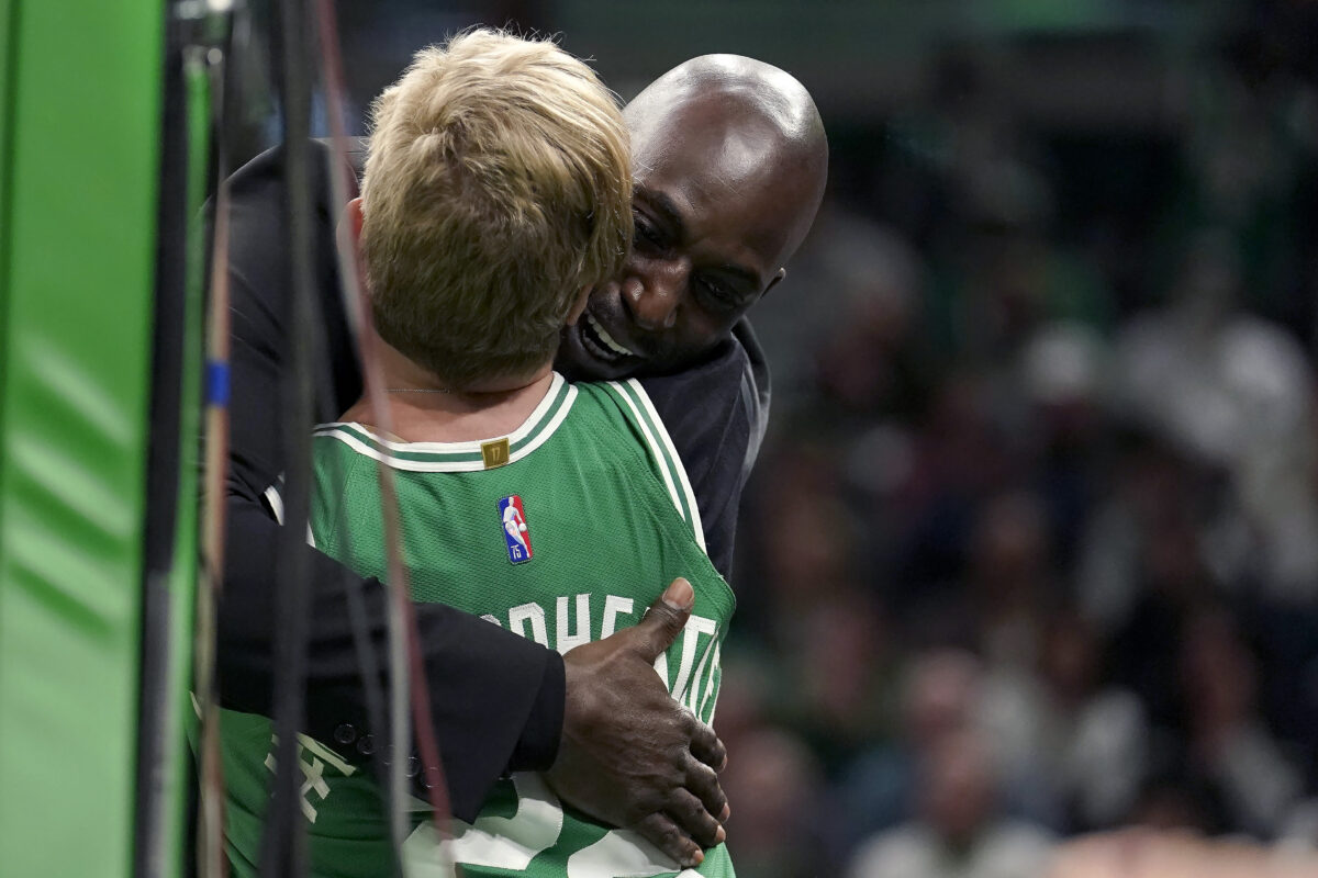 Boston Celtics hold event to honor 2022-23’s Heroes Among Us