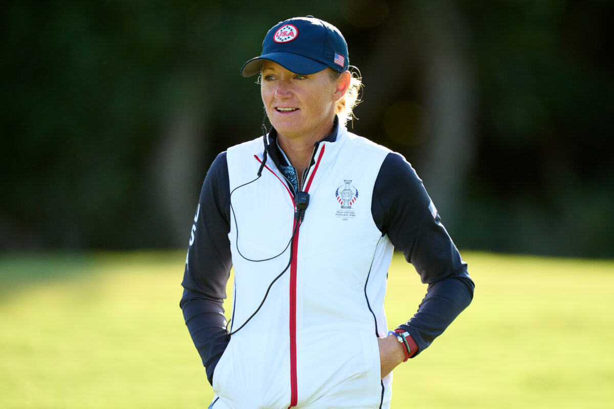 Even U.S. captain Stacy Lewis says ‘Europe’s the favorite’ at this year’s Solheim Cup