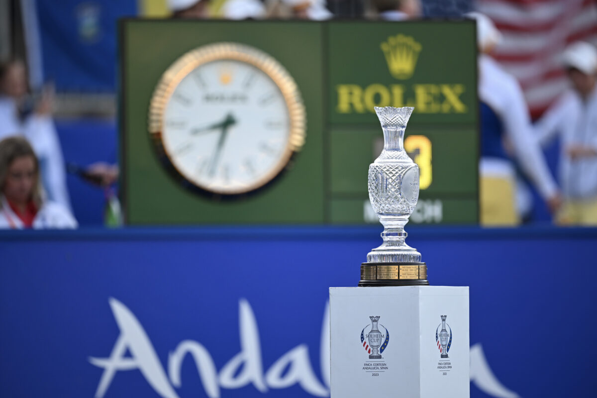 2023 Solheim Cup Sunday singles match pairings feature high-profile showdowns