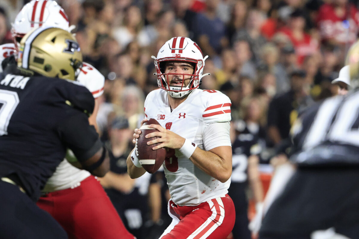 Updated game-by-game predictions for Wisconsin football after its win vs Purdue