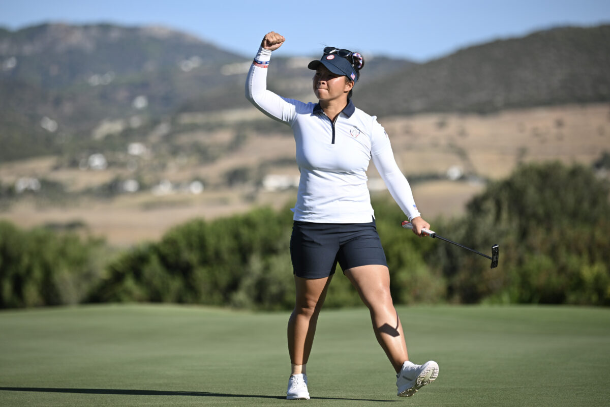 Clutch putts were the story of Saturday foursomes at the 2023 Solheim Cup, where the U.S. holds a two-point lead