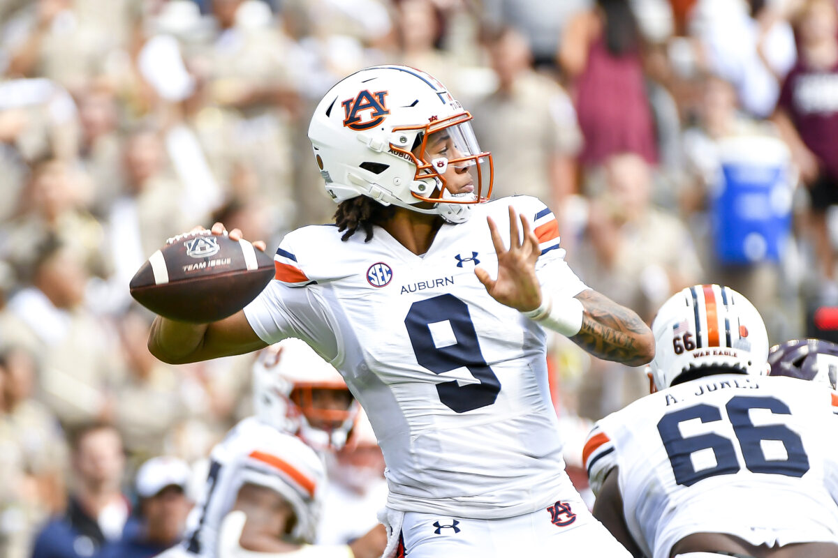 Gallery: The best photos from Auburn’s 27-10 Loss to Texas A&M