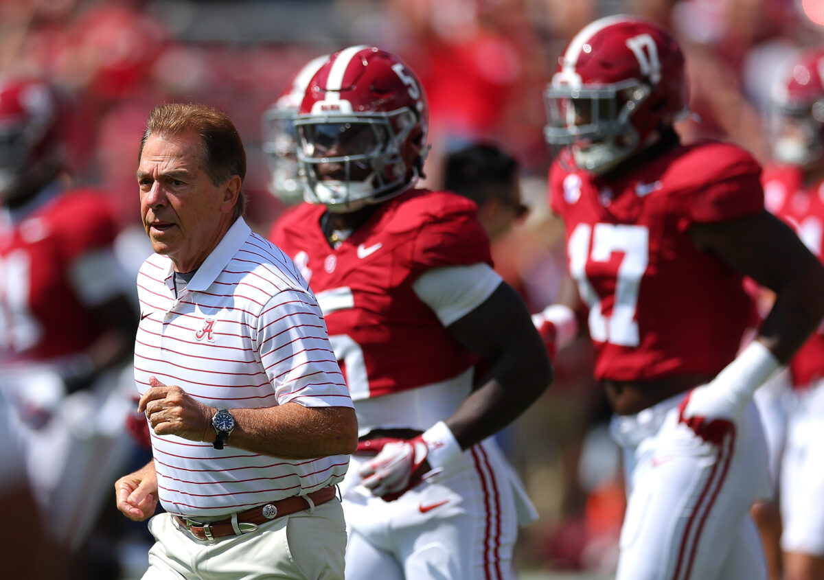 Top quotes from Nick Saban following Alabama’s 24-10 win over Ole Miss