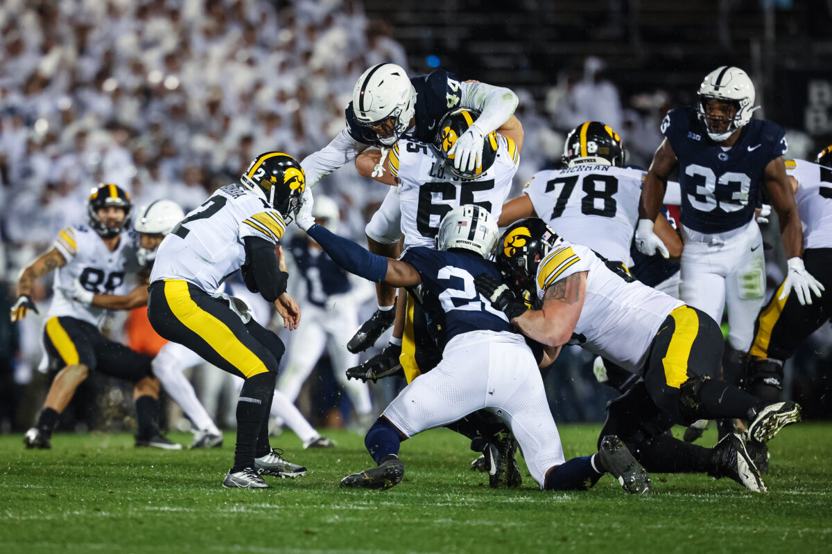 Penn State’s defensive rankings among nation’s best