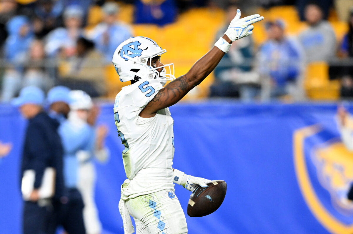All-around effort helps deliver 4-0 start for UNC football in win over Pitt