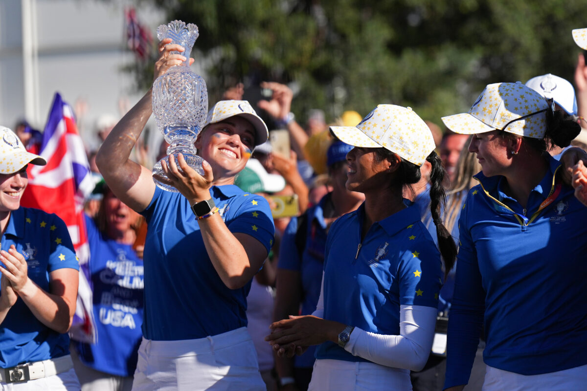 How each American, European player fared at the 2023 Solheim Cup in Spain