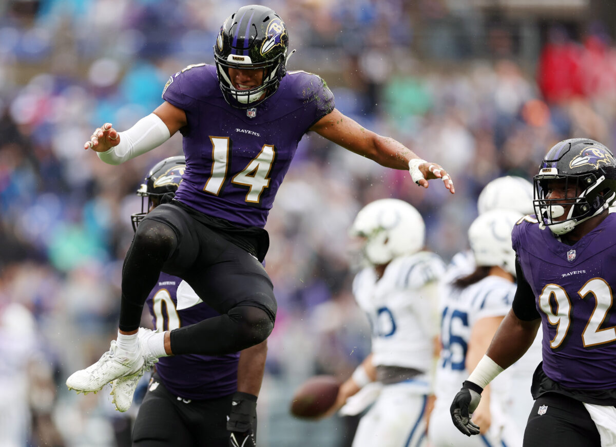 Studs and duds from Ravens 22-19 loss to the Colts in Week 3