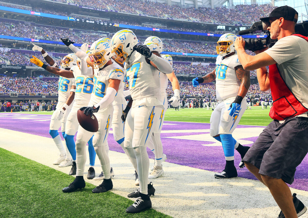 Best photos from Chargers’ win over Vikings in Week 3