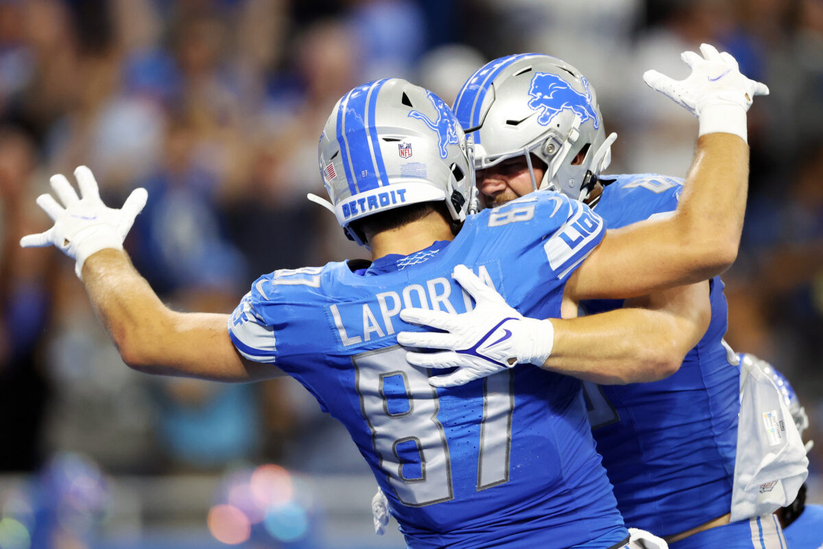 Lions snap count notes and observations from Week 3