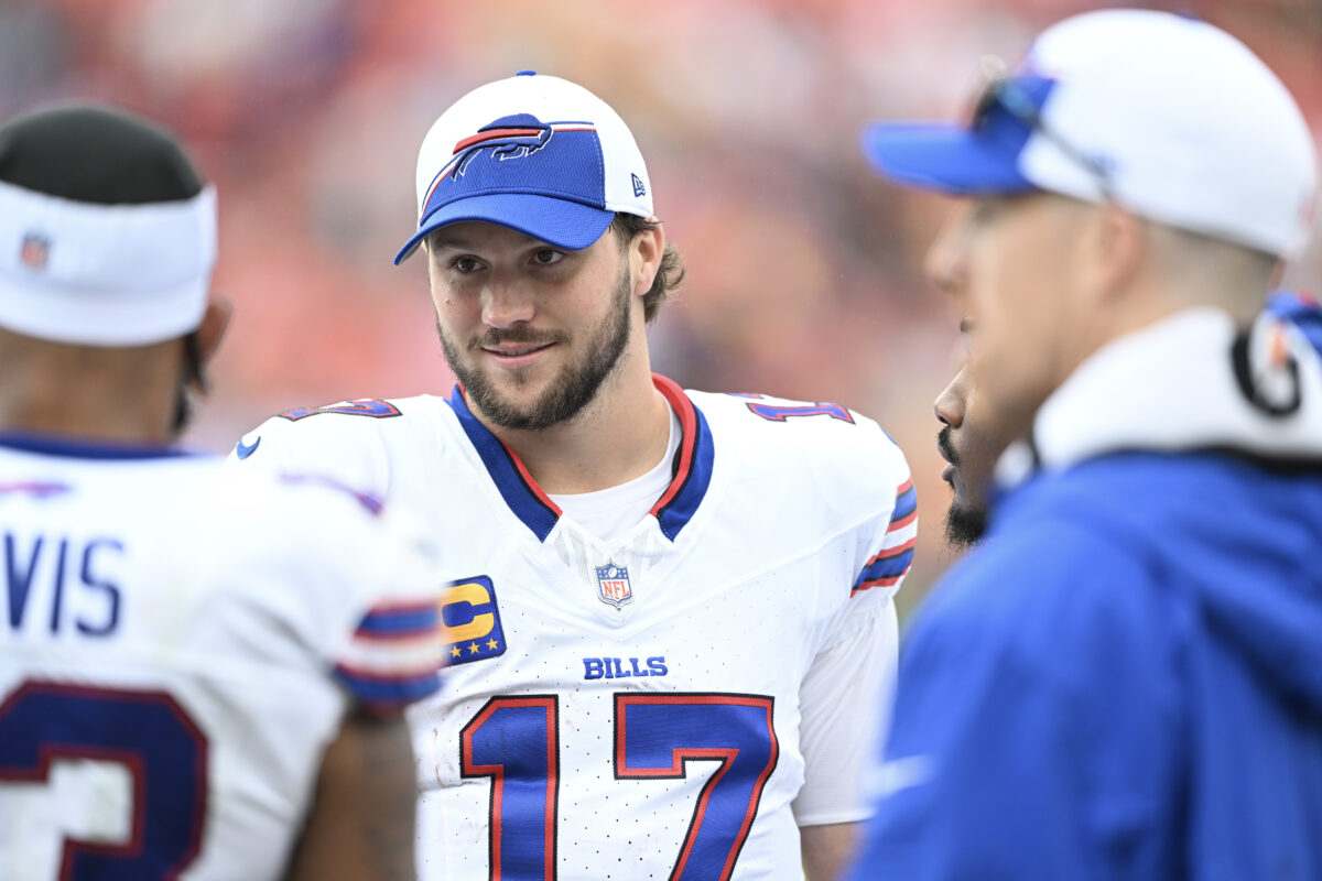 Bills’ Josh Allen on Dolphins: ‘They probably want to right their wrong’
