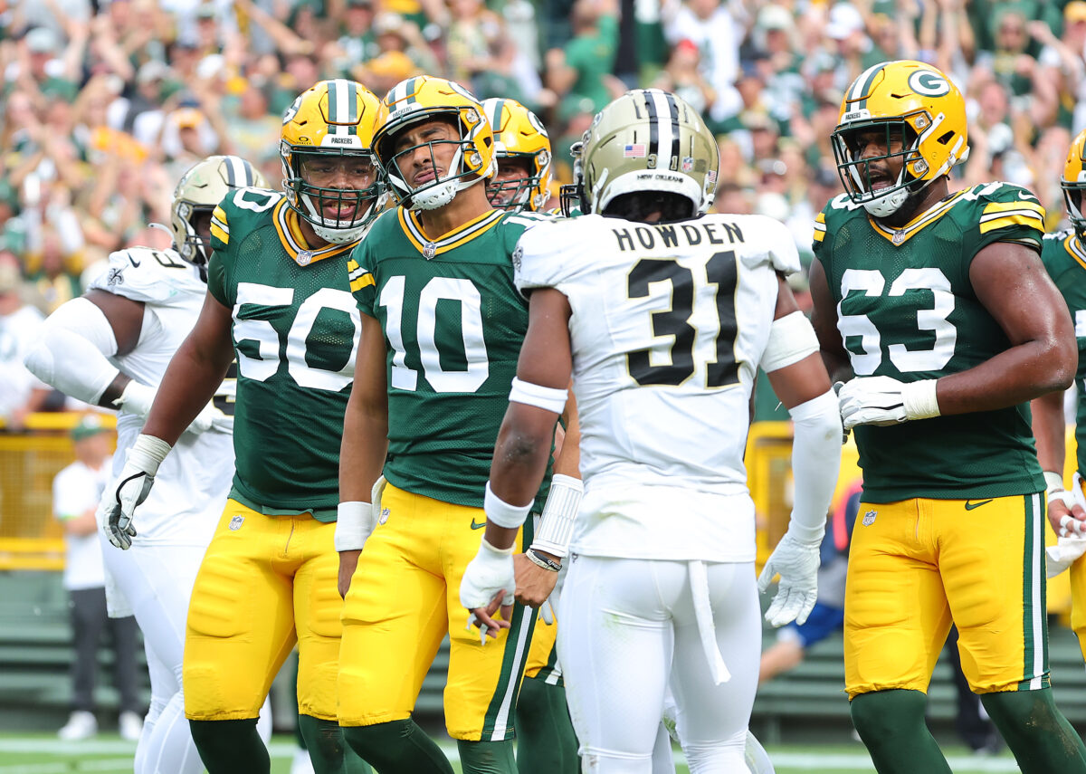 Good, bad and ugly from Packers’ 18-17 win over Saints