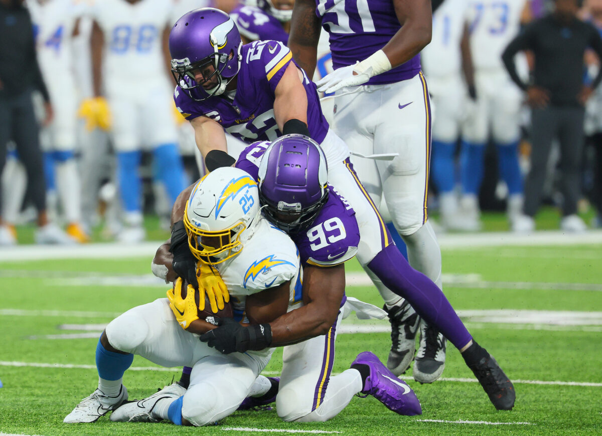The Minnesota Vikings have a pass rush problem
