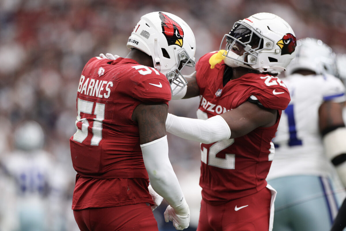 Cardinals’ Week 3 defensive snap counts an observations vs. Cowboys