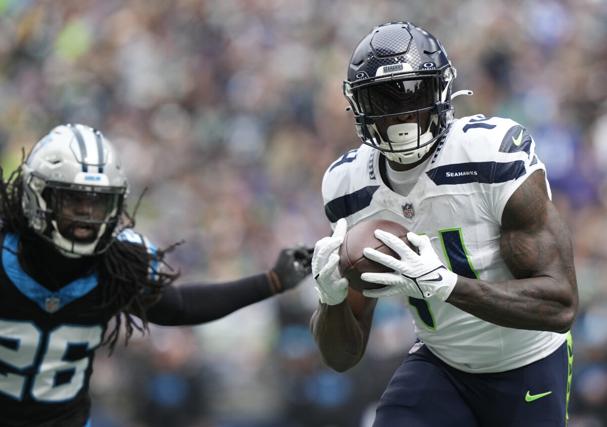 14 highlights from the Seahawks’ home win over the Panthers